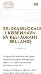 Mobile Screenshot of bellahoej.dk